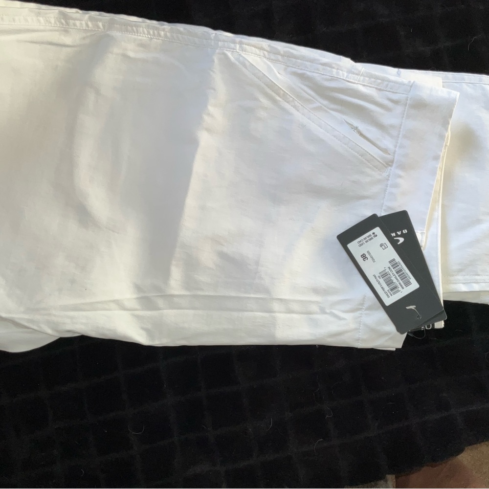 Oakley pure white men's pants. Size 38R, New With tags.